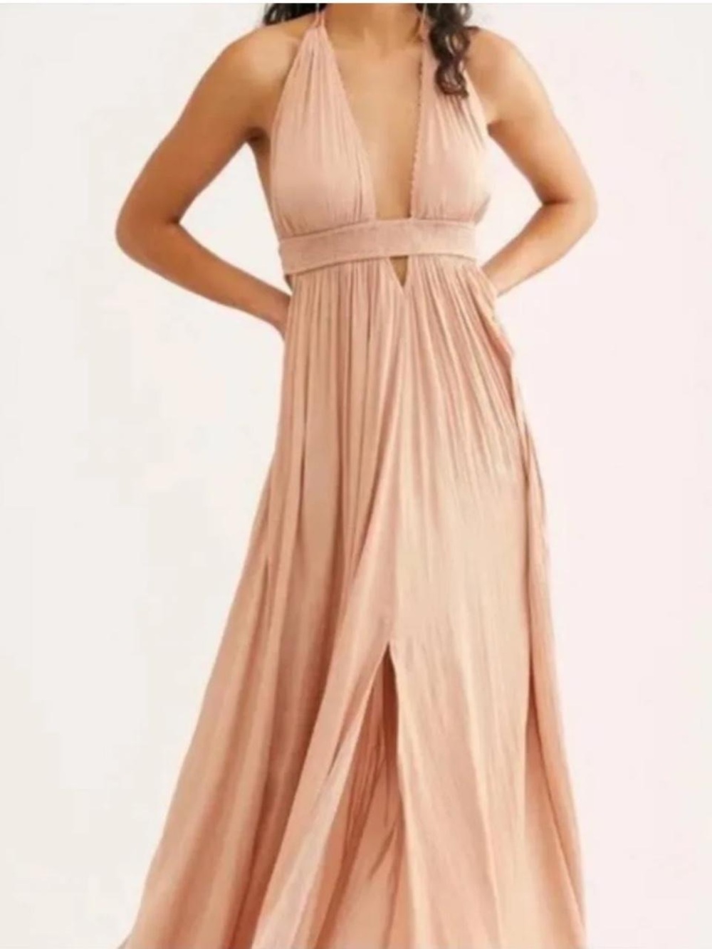 Free People Look Into The Sun Maxi Dress